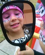 JoAnna Esposito Face Painting Birthday Party, Face Painter in Safety Harbor Florida USA 