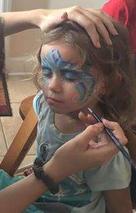 JoAnna Esposito Face painting Princesses face painter for Birthday Parties and Corporate events in Tampa Bay St Pete Clearwater FL