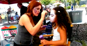 Clearwater FL Face Painter Tampa Bay Face Painting Connecticut Artists Angela