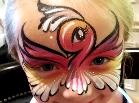 Honey Bunch Face Painter Spring Hill FL Face Painting Service 