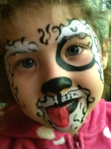 Best Face Painting Tiger mask in Madeira Beach, FL