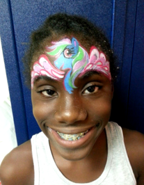 Honey Bunch Face Painting Tampa Face Painter