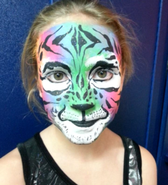 Honey Bunch Face Painting Tampa Tiger Face Painter Pinellas